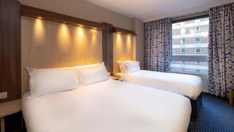 Royal National Hotel Triple Room