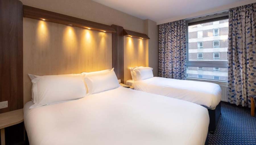 Royal National Hotel London Triple Room