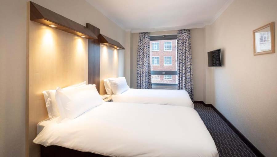 Royal National Hotel Twin Room