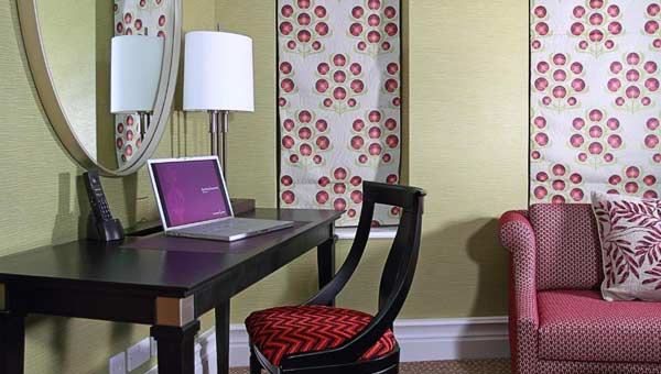 St Ermin's Hotel desk