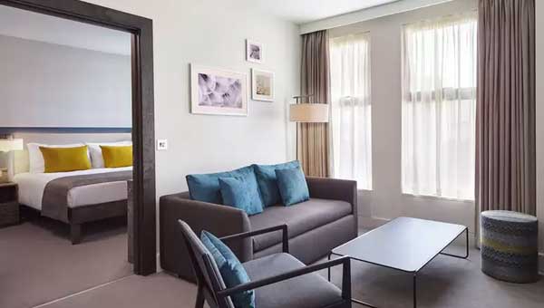 Staybridge Suites Vauxhall Living Room