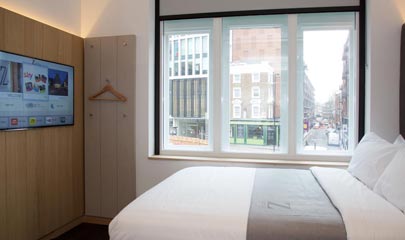 Z hotel shoreditch london