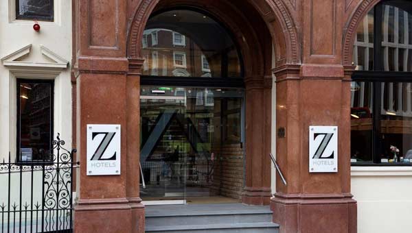 Z Hotel Shoreditch exterior