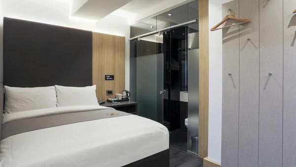 Z Hotel Shoreditch Inside Room
