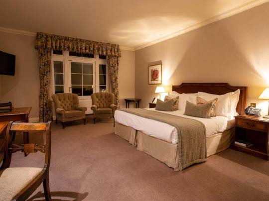 Luton Hoo Hotel and Spa Deluxe Bedroom