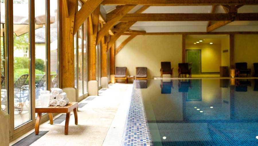 Luton Hoo Hotel Golf and Spa Indoor Pool