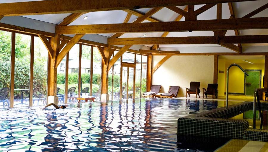 Luton Hoo Hotel Golf and Spa Indoor Pool