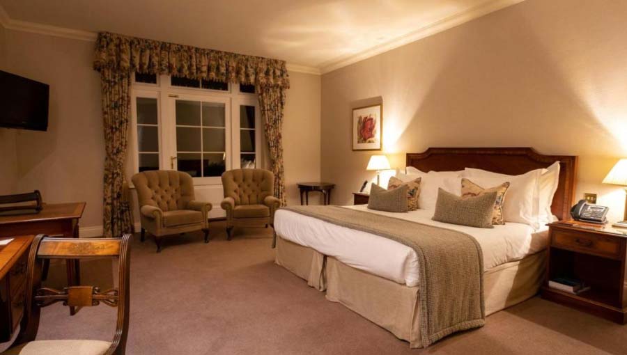 Luton Hoo Hotel Golf and Spa Bedroom
