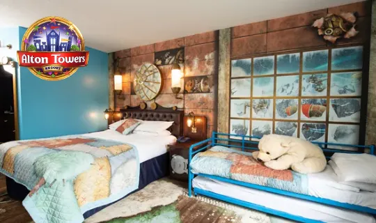 Offer at Alton Towers Resort