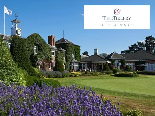 The Belfry Dinner Bed Breakfast Offer