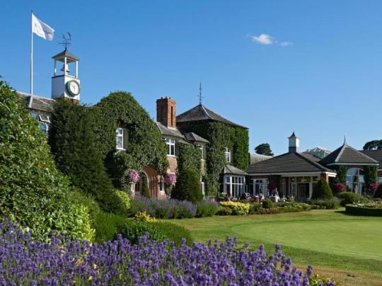 The Belfry Golf and spa break