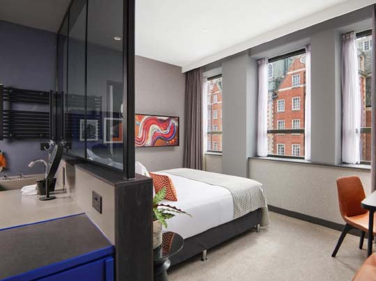 Malmaison York Hotel Standard Room