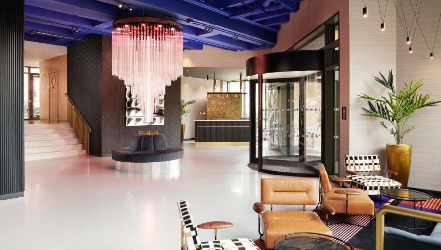 Malmaison York Hotel Lobby