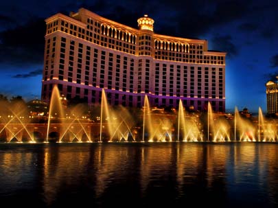 Bellagio Fountains Las Vegas