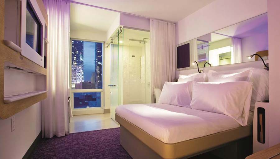 Yotel Times Square Premium Queen Room