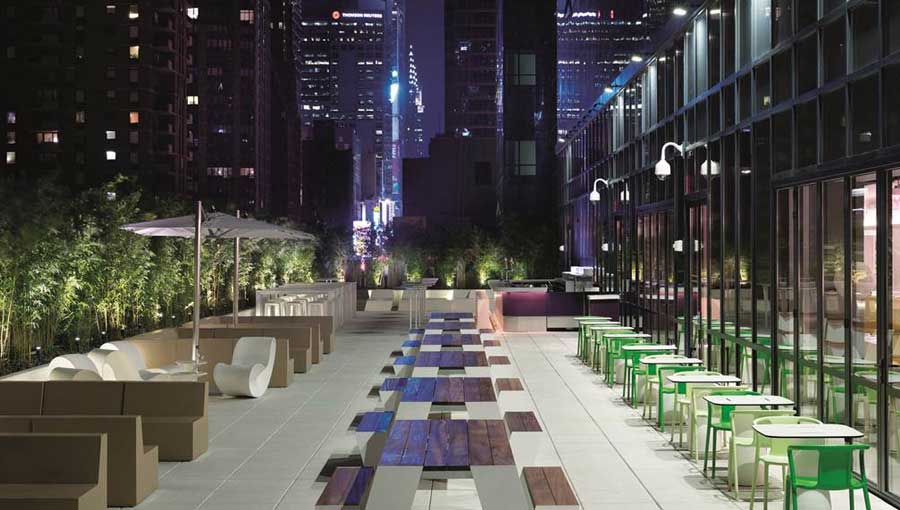 Yotel Times Square Terrace