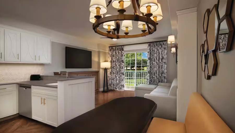 Best hotels International Drive - Disney's Saratoga Springs Resort and Spa One bedroom villa