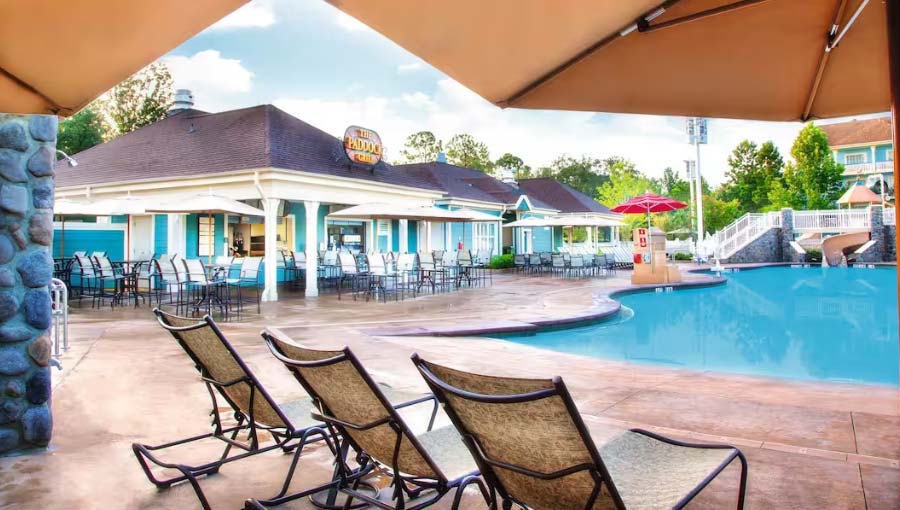Best hotels International Drive - Disney's Saratoga Springs Resort and Spa pool