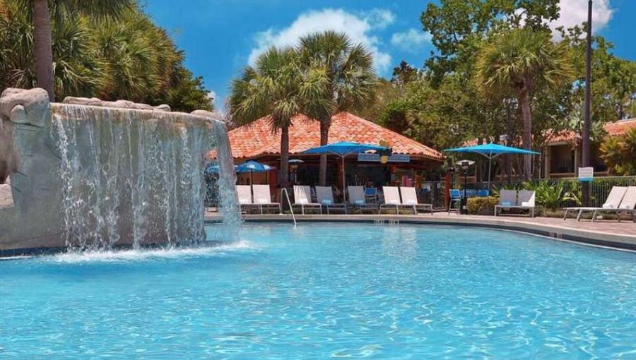 Best hotels International Drive - DoubleTree by Hilton Orlando at SeaWorld Florida Pool