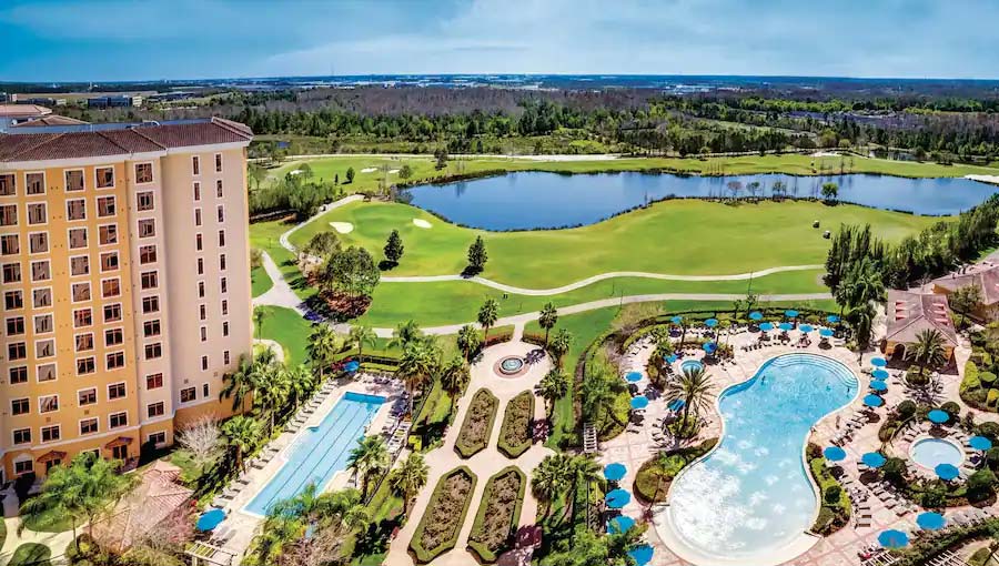 Best hotels International Drive - Rosen Shingle Creek Pools