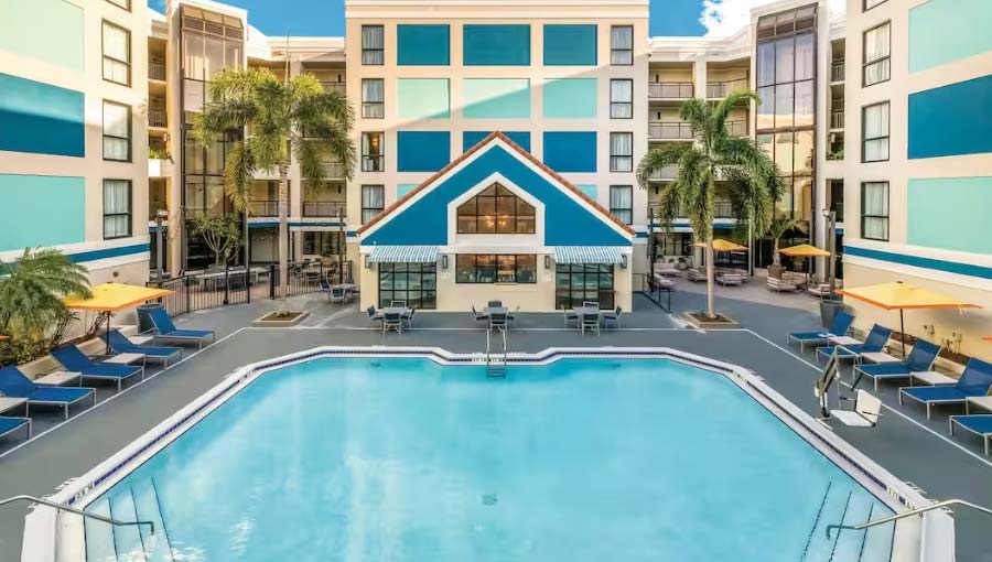 Best hotels International Drive - Sonesta ES Suites Orlando International Drive Pool