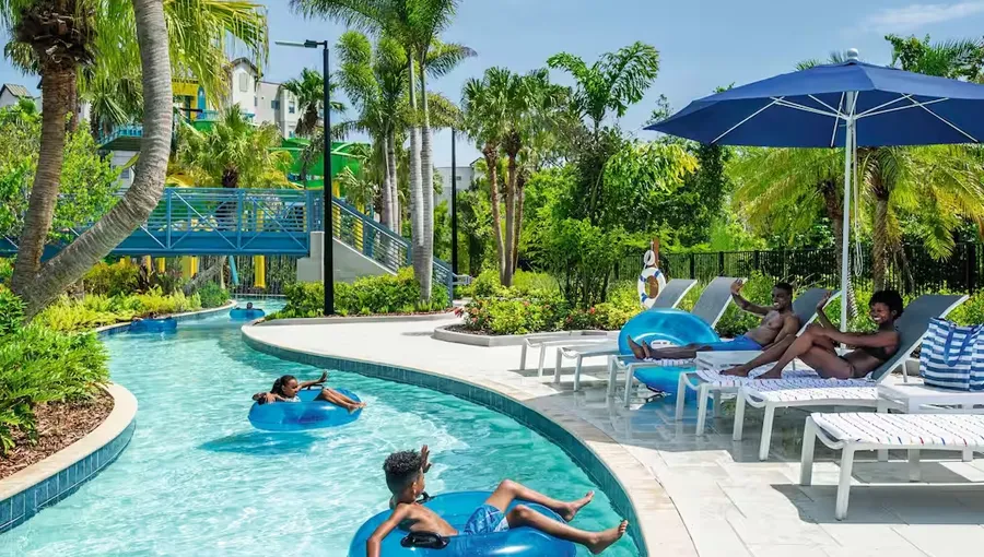 The Grove Resort Spa and Water Park Orlando Lazy River
