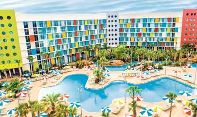 Universal's Cabana Bay Beach Resort Orlando