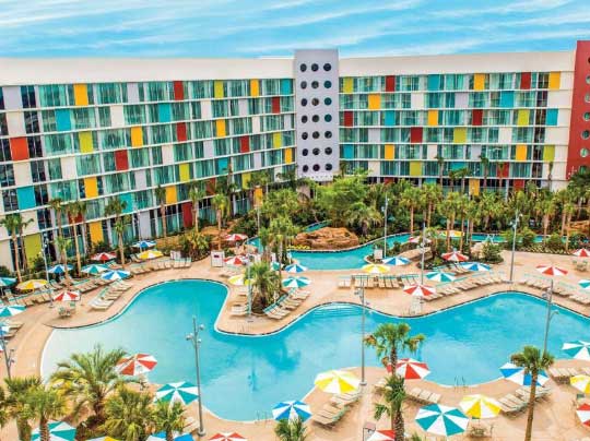 Universal's Cabana Bay Beach Resort Orlando