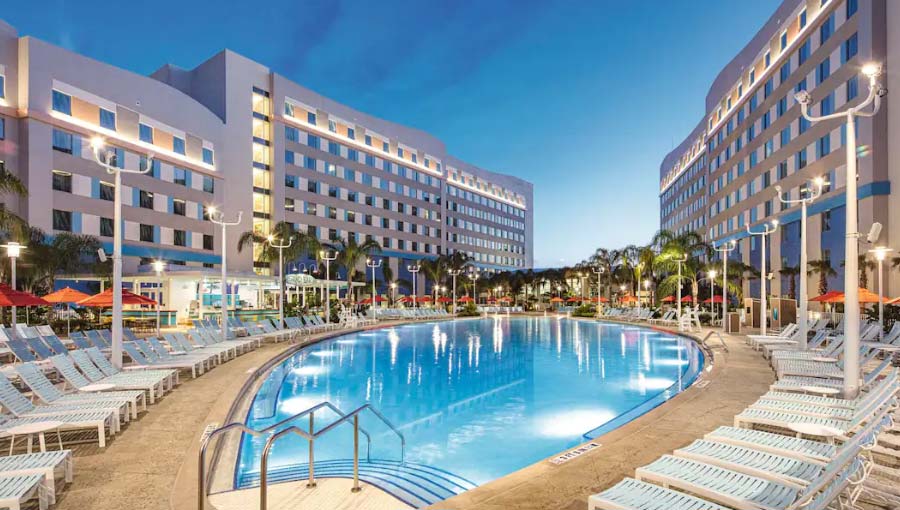 Best hotels International Drive - Universal's Endless Summer Resort - Surfside Inn & Suites Pool
