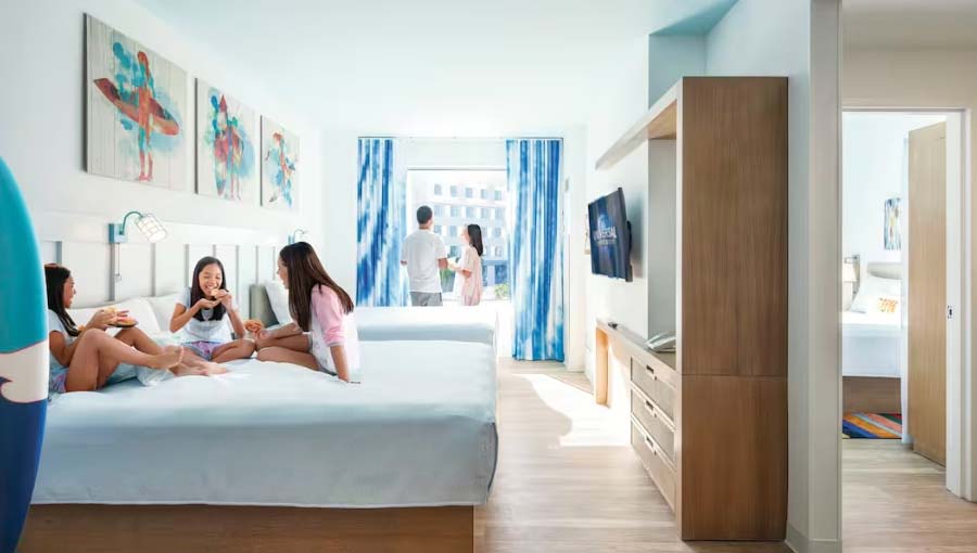 Best hotels International Drive - Universal's Endless Summer Resort - Surfside Inn & Suites Room