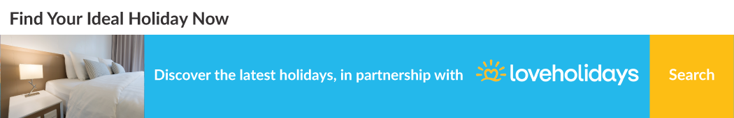 Book your cheap holiday with loveholidays