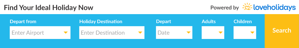Book your last minute holiday with loveholidays