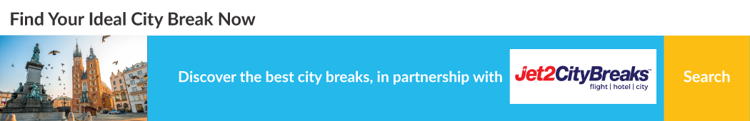 Search for Jet2 City Breaks