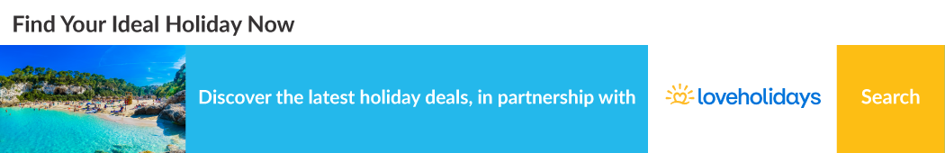 book your next holiday with loveholidays