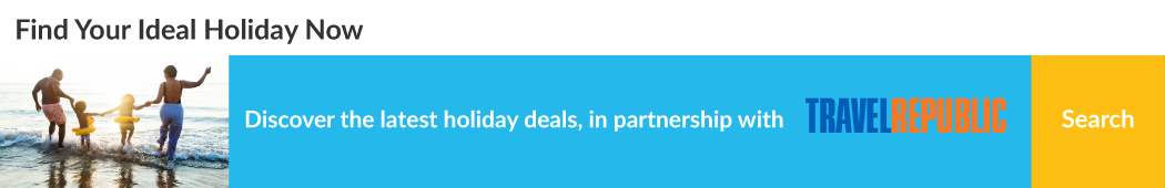 Search for holidays with Travel Republic
