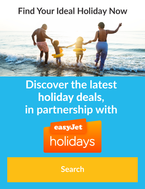 easyJet Holidays Search