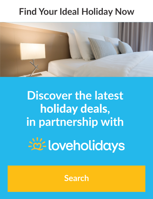 Book your cheap holiday with loveholidays