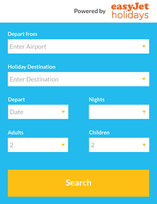 easyJet Holidays Free Child Places 2020/2021