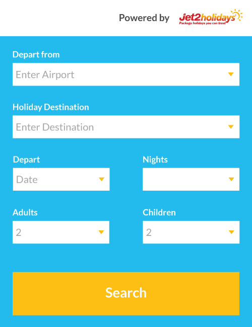 Jet2 Holidays Search