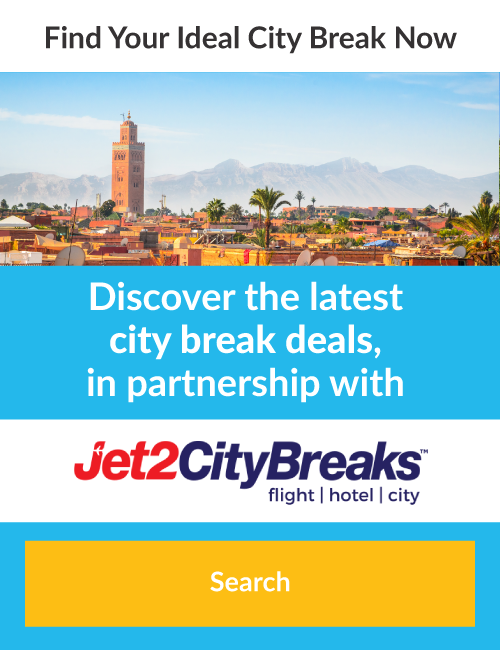 Jet2 City Breaks Search