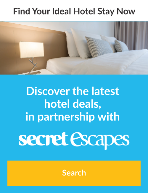 Click to find your 3 night break with Secret Escapes