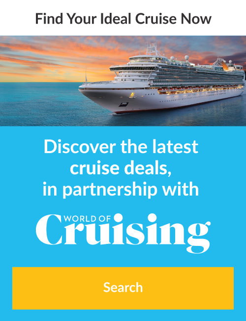 Search for your cruise holiday