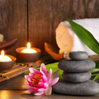 January Spa break deal with treatment