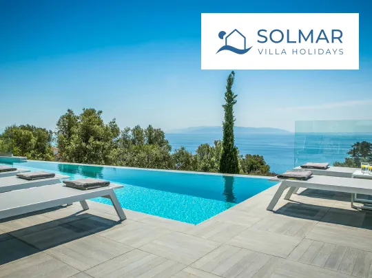 Villa Del Cielo Kefalonia Greece Solmar Villa Holidays