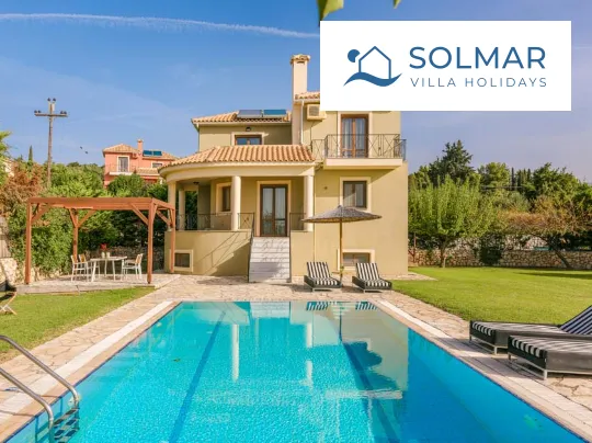 Villa Summer Breeze Kefalonia Greece Solmar Villa Holidays