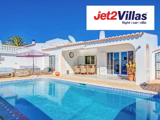 Casa Bonita Azul Villa Algarve Jet2