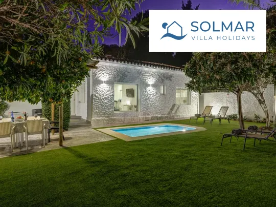 Villa Conchita Torremolinos Costa Del Sol Solmar Villas